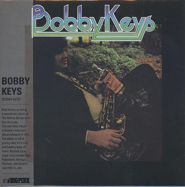 Bobby Keys - CD image 1
