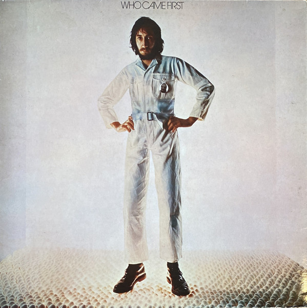 Pete Townshend - Who Came First - Used Vinyl Record image 1