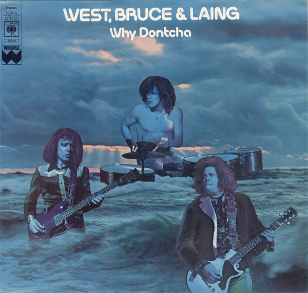 West - Why Dontcha - Used Vinyl Record image 1