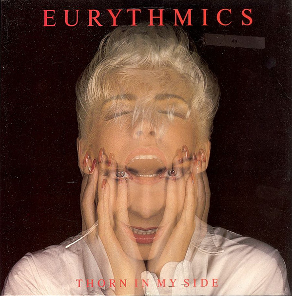 Eurythmics - Thorn In My Side - Used Vinyl Record 12" image 1