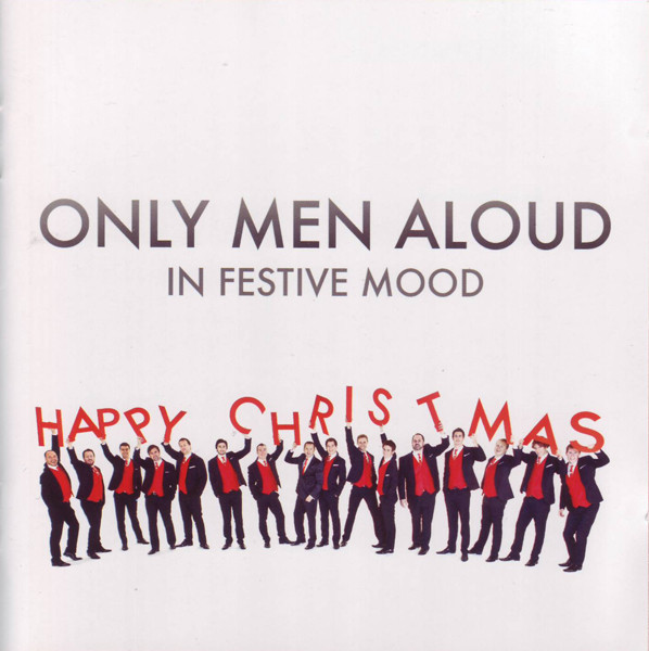 Only Men Aloud - In Festive Mood - Used CD image 1