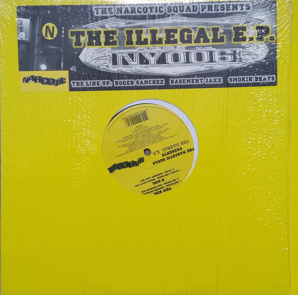 Narcotic Squad - Illegal E.P. - Used Vinyl Record 12" image 1