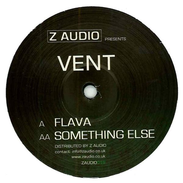 Vent - Flava / Something Else - Vinyl Record 12" image 1
