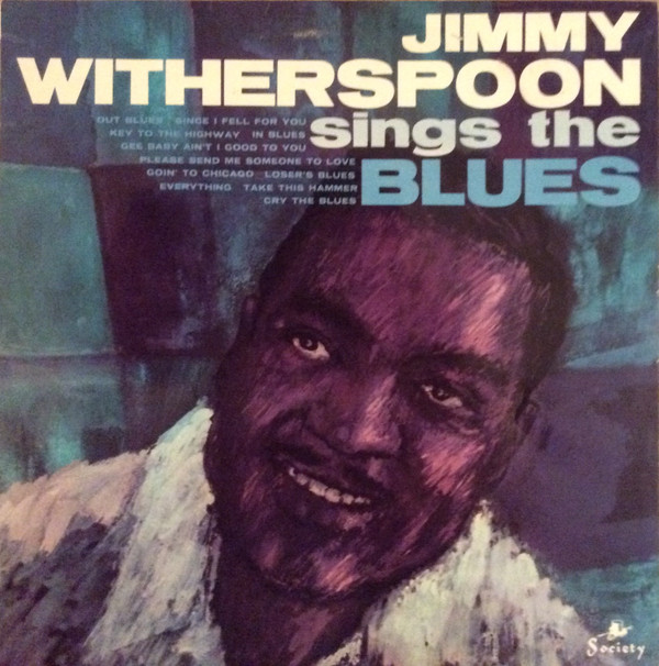 Jimmy Witherspoon - Sings The Blues - Used Vinyl Record image 1