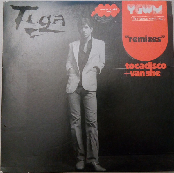 Tiga - You Gonna Want Me (Remixes) (Tocadisco + Van She) - Used image 1