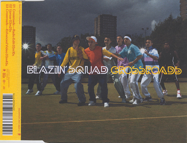 Blazin' Squad - Crossroads - Used CD image 1