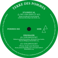 D'LonelyAl - We Can Have It All / Goldnugget - Vinyl Record 12" image 1