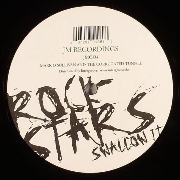 Mark O'Sullivan - Rockstars Swallow It - Used Vinyl Record 12" image 1