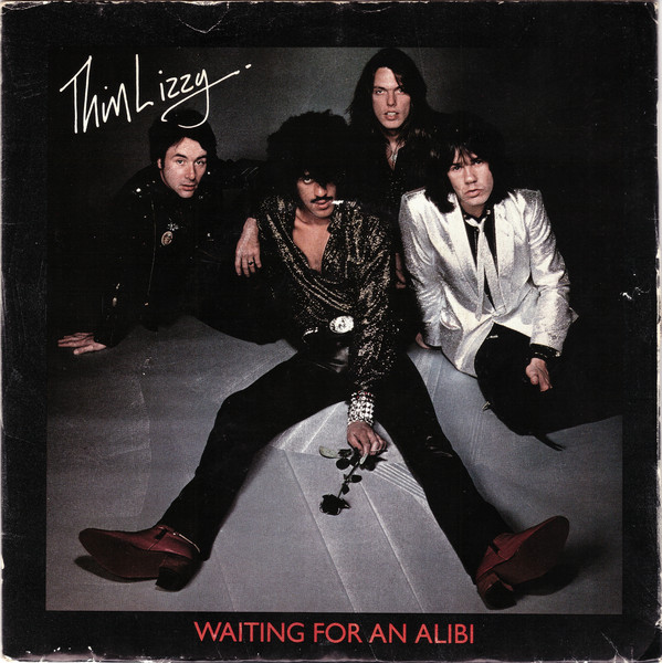 Thin Lizzy - Waiting For An Alibi - Used Vinyl Record 7" image 1