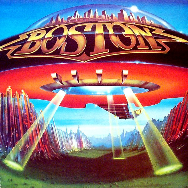 Boston - Don't Look Back - Used Vinyl Record image 1