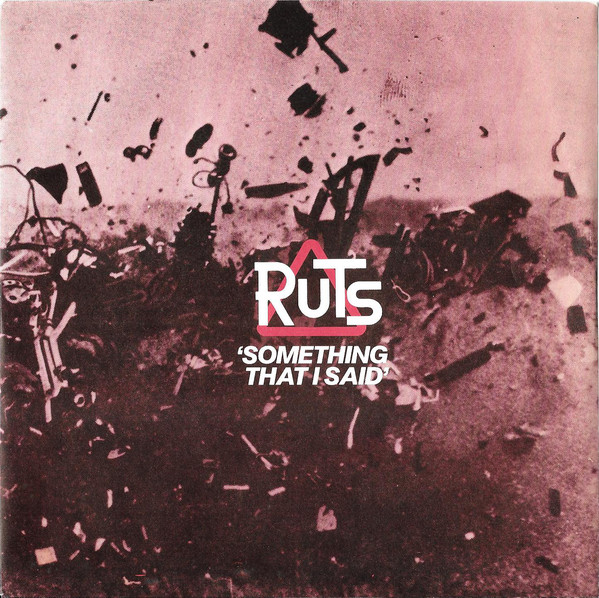 Ruts - Something That I Said - Used Vinyl Record 7" image 1