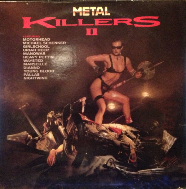 Various - Metal Killers II - Used Vinyl Record image 1