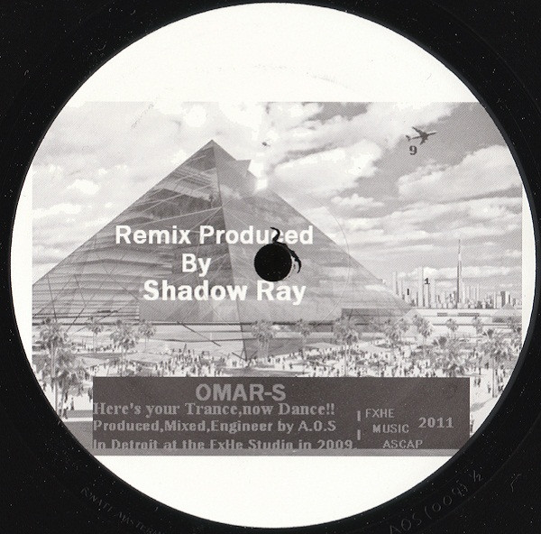 Omar-S - Here's Your Trance, Now Dance!! - Vinyl Record 12" image 1
