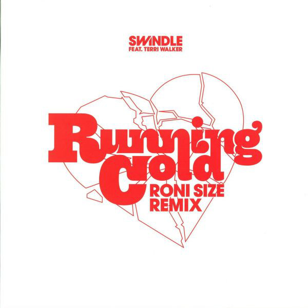 Swindle - Running Cold (Roni Size Remix) - Vinyl Record 10" image 1