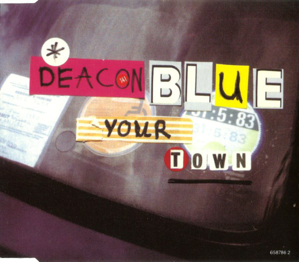 Deacon Blue - Your Town - Used CD image 1