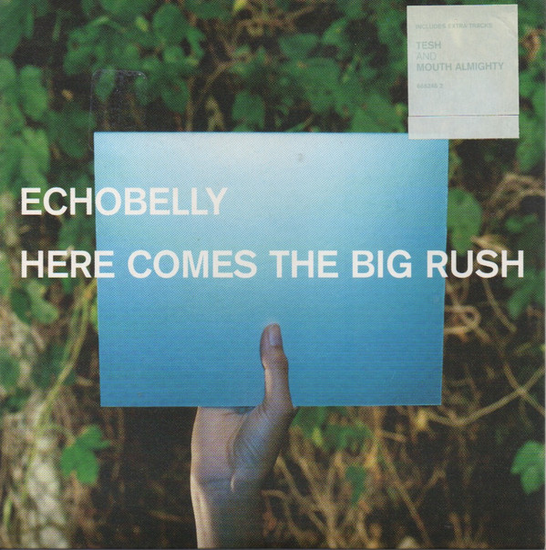 Echobelly - Here Comes The Big Rush - Used CD image 1