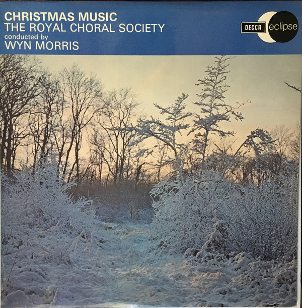 Royal Choral Society - Christmas Music - Used Vinyl Record image 1
