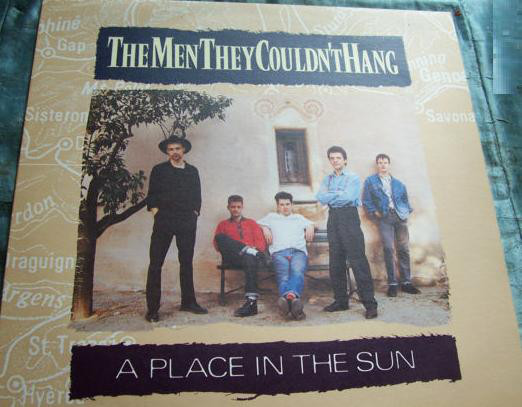 Men They Couldn't Ha - A Place In The Sun - Used Vinyl Record 12" image 1
