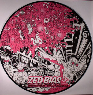 Zed Bias - Biasonic Hotsauce - Birth Of The Nanocloud - Vinyl Record image 1