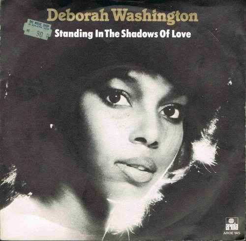 Deborah Washington - Standing In The Shadows Of Love - Used Vinyl Record image 1