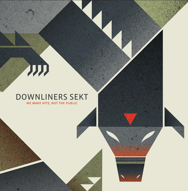 Downliners Sekt - We Make Hits, Not The Public - Vinyl Record 12" image 1