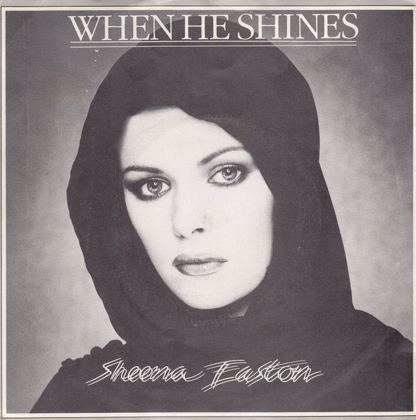 Sheena Easton - When He Shines - Used Vinyl Record 7" image 1
