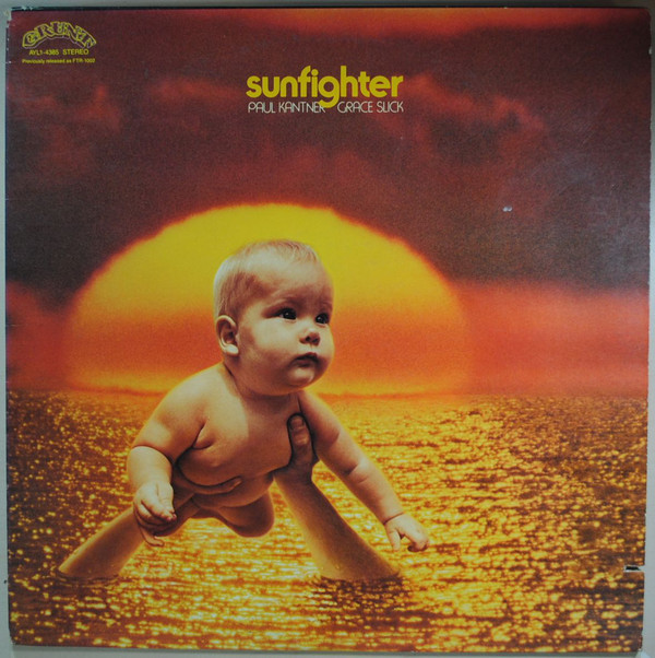 Paul Kantner - Sunfighter - Used Vinyl Record image 1