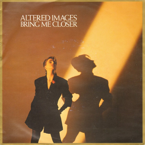 Altered Images - Bring Me Closer - Used Vinyl Record 7" image 1