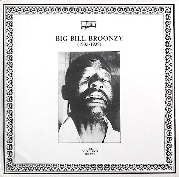 Big Bill Broonzy - (1935-1939) - Used Vinyl Record image 1