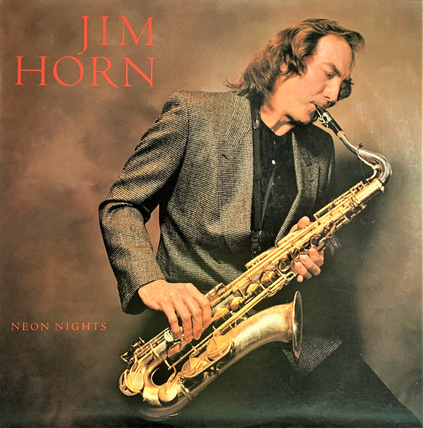 Jim Horn - Neon Nights - Used Vinyl Record image 1