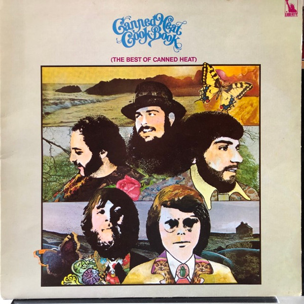 Canned Heat - Cookbook (The Best Of ) - Used Vinyl Record image 1