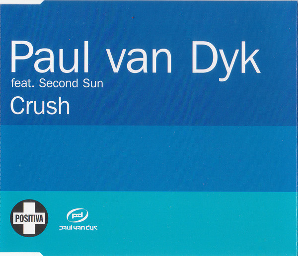 Paul van Dyk - Crush - Used CD image 1