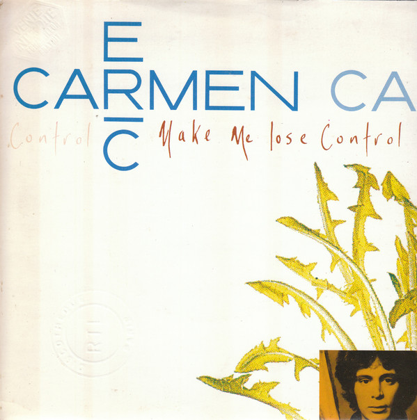 Eric Carmen - Make Me Lose Control - Used Vinyl Record 7" image 1