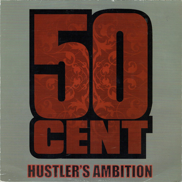 50 Cent - Hustler's Ambition - Used Vinyl Record 12" image 1