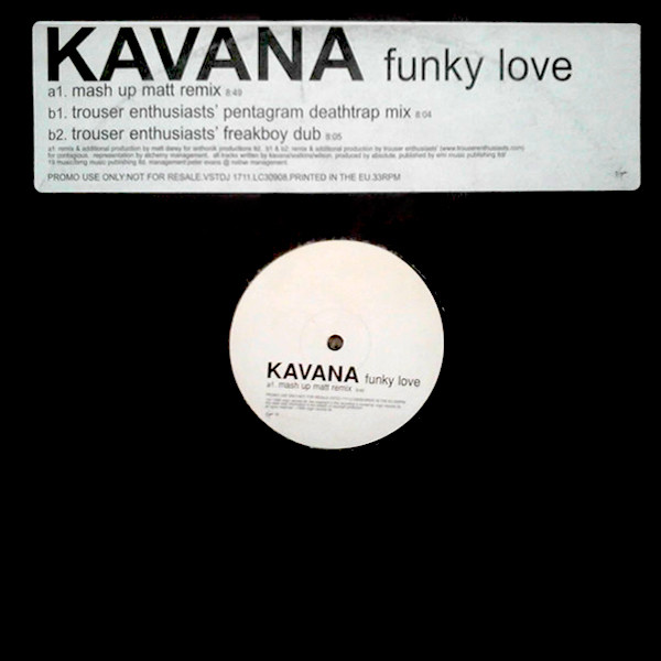 Kavana - Funky Love - Used Vinyl Record 12" image 1