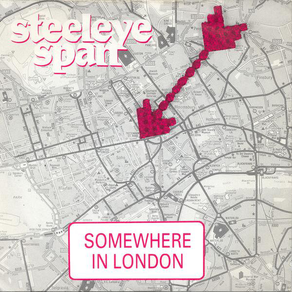 Steeleye Span - Somewhere In London - Used Vinyl Record 7" image 1