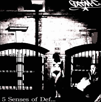Prem-C - 5 Senses Of Def - Used Vinyl Record 12" image 1