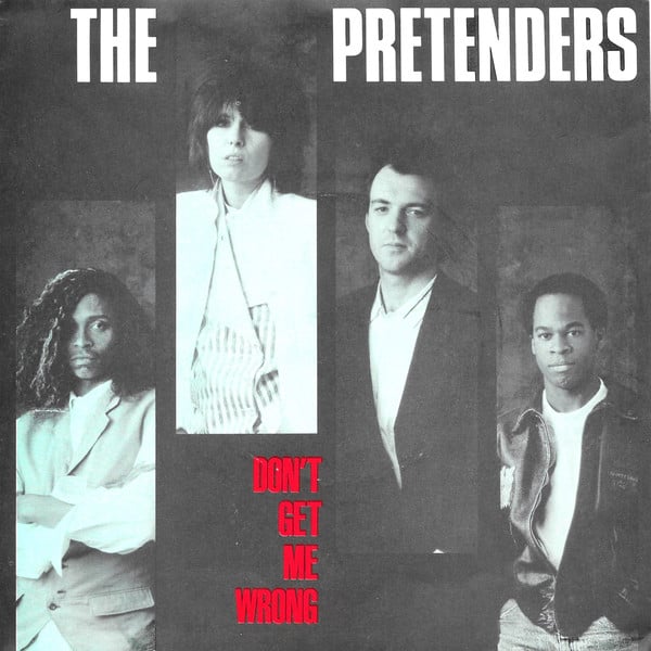 Pretenders - Don't Get Me Wrong - Used Vinyl Record 7" image 1