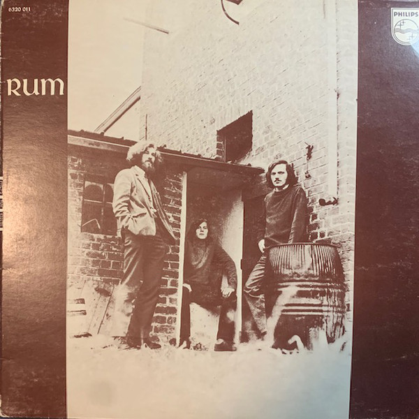 Rum - Used Vinyl Record image 1