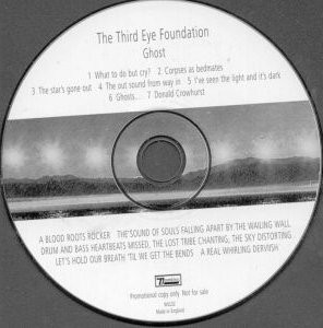 Third Eye Foundation - Ghost - Used CD image 1