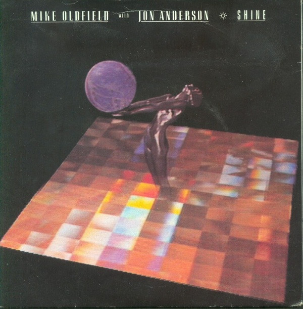 Mike Oldfield - Shine - Used Vinyl Record 7" image 1