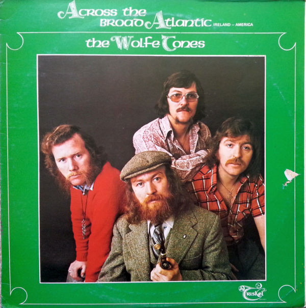Wolfe Tones - Across The Broad Atlantic - Used Vinyl Record image 1