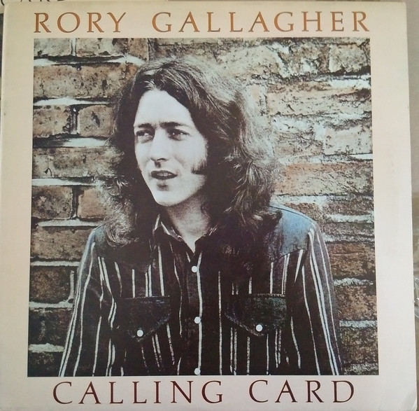 Rory Gallagher - Calling Card - Used Vinyl Record image 1