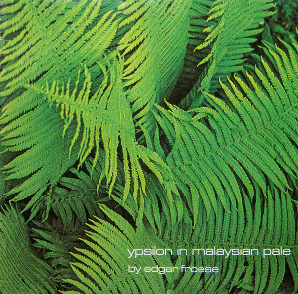 Edgar Froese - Ypsilon In Malaysian Pale - Used Vinyl Record image 1