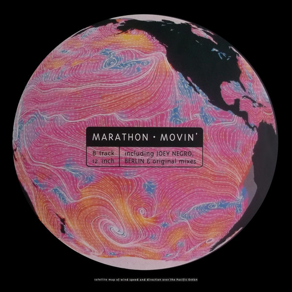 Marathon - Movin' - Used Vinyl Record 12" image 1