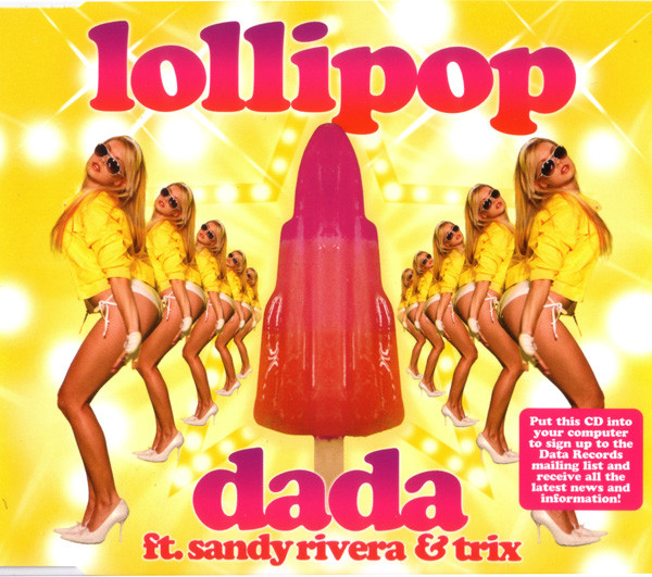 Dada - Lollipop - Used CD image 1