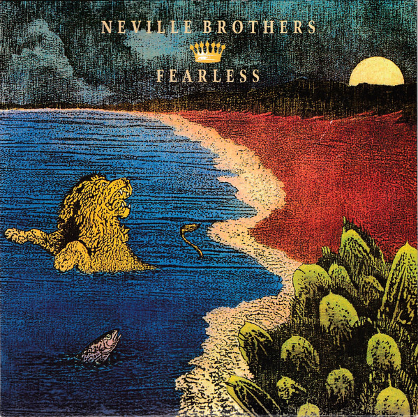 Neville Brothers - Fearless - Used CD image 1