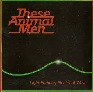 se Animal Men - Light Emitting Electrical Wave - Used Vinyl Record 7" image 1