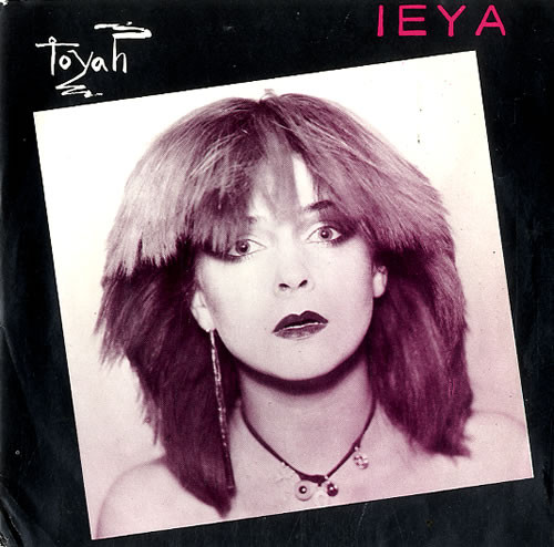 Toyah - Ieya - Used Vinyl Record 7" image 1