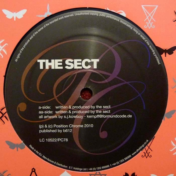 Sect - Everything Is Waves / Exhibit A - Vinyl Record 12" image 1